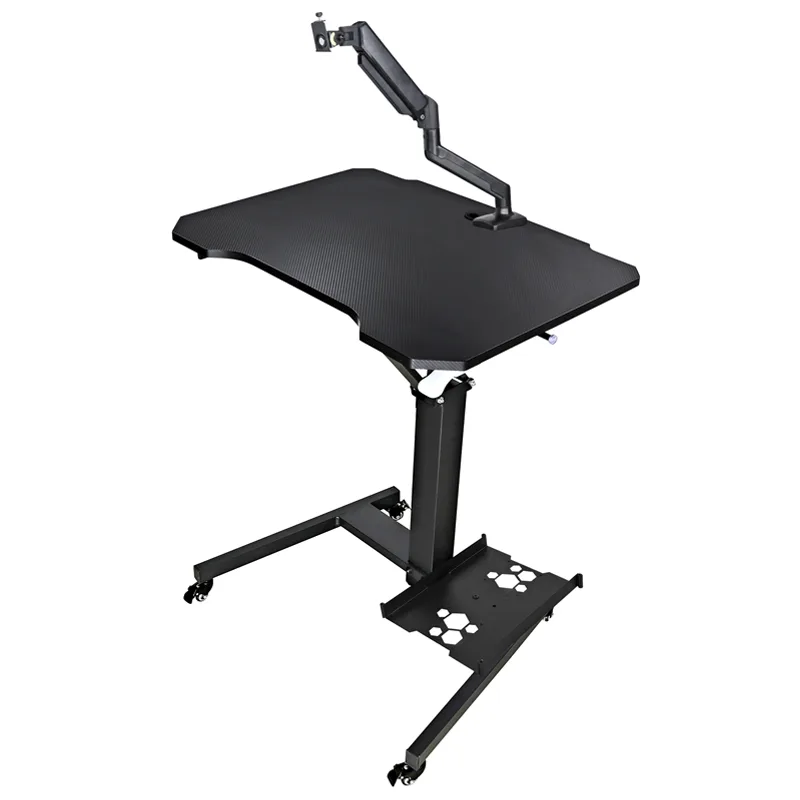 Electric Height-Adjustable Gaming Desk
