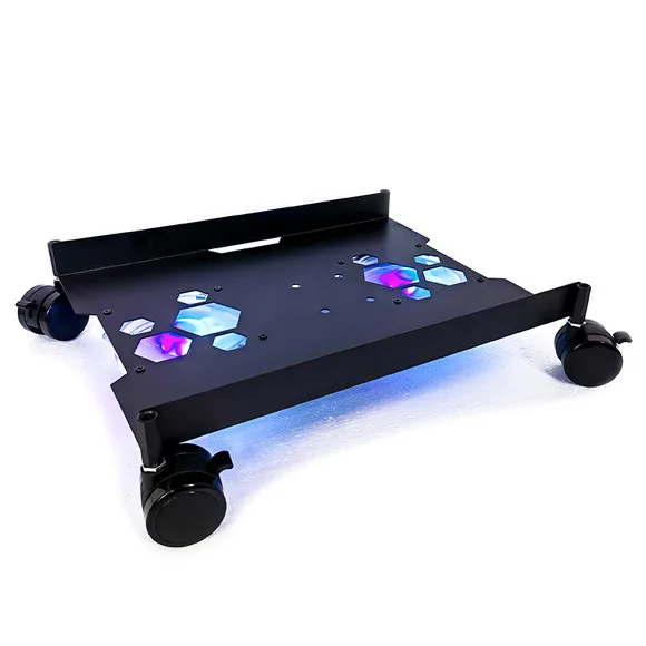 Soporte para PC Gaming RGB con Ventilador