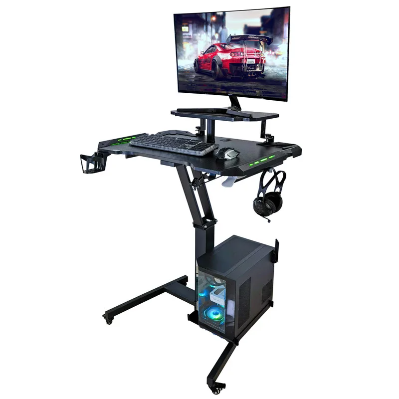 Capsule Gaming Desk 6