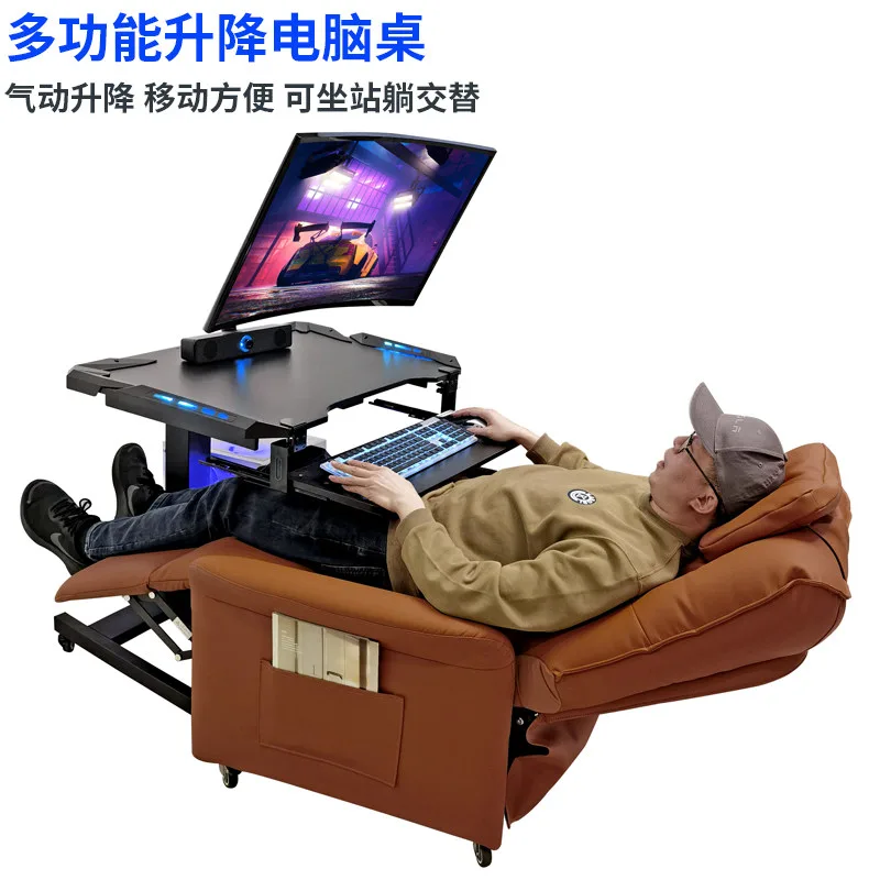 Capsule Gaming Desk 5